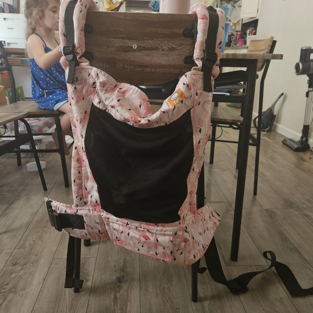 Toddler Tula Flamingos